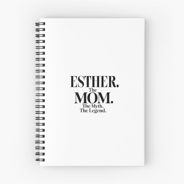 Item preview, Esther The Mom The Myth The Legend Esther Name - Funny Mom Quote designed and sold by Oussinc.