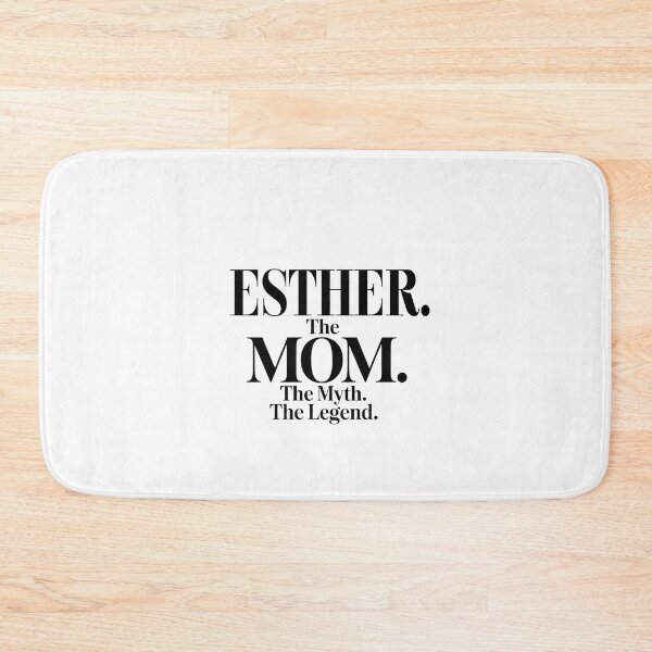 Item preview, Esther The Mom The Myth The Legend Esther Name - Funny Mom Quote designed and sold by Oussinc.