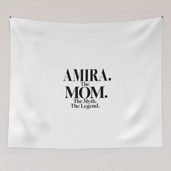 Item preview, Amira The Mom The Myth The Legend Amira Name - Funny Mom Quote designed and sold by Oussinc.