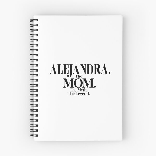 Item preview, Alejandra The Mom The Myth The Legend Alejandra Name - Funny Mom Quote designed and sold by Oussinc.