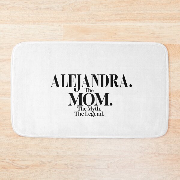 Item preview, Alejandra The Mom The Myth The Legend Alejandra Name - Funny Mom Quote designed and sold by Oussinc.