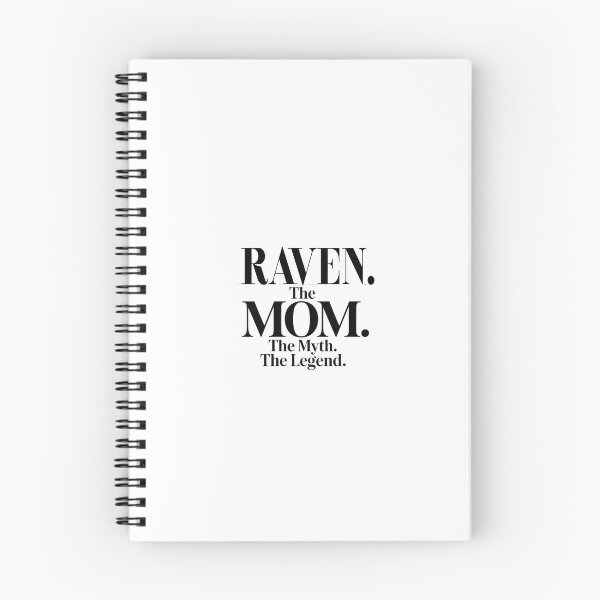 Item preview, Raven The Mom The Myth The Legend Raven Name - Funny Mom Quote designed and sold by Oussinc.