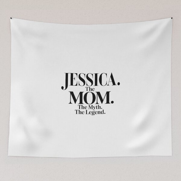 Item preview, Jessica La Mamá El Mito La Leyenda Nombre Jessica - Cita Divertida de Mamá designed and sold by Oussinc.