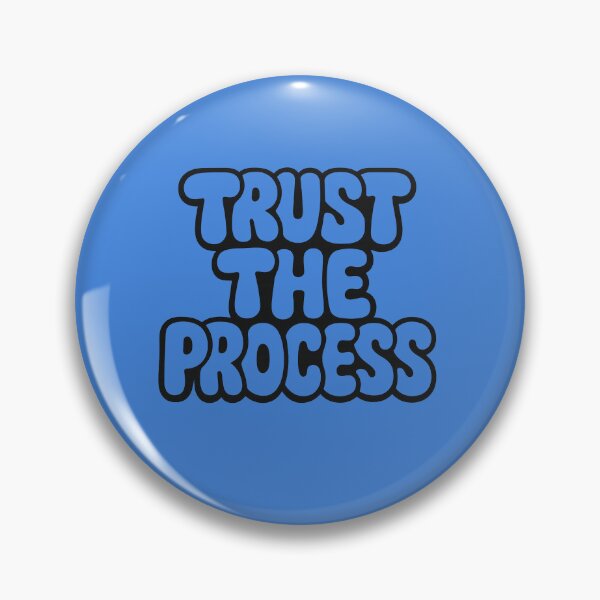 Item preview, Trust The Process Design for Digital Art designed and sold by ArtComixHaven.