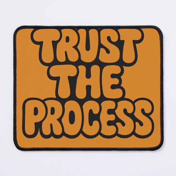 Item preview, Trust The Process Design for Digital Art designed and sold by ArtComixHaven.