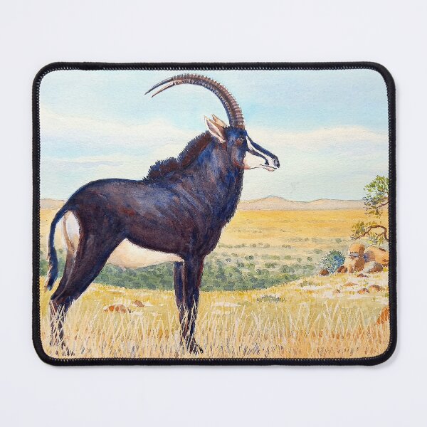 Item preview, Sable on a hill designed and sold by Gregory Pastoll.