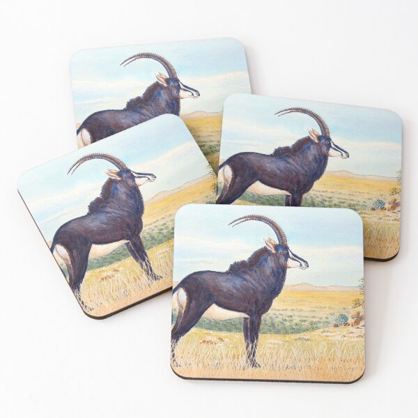 Item preview, Sable on a hill designed and sold by Gregory Pastoll.