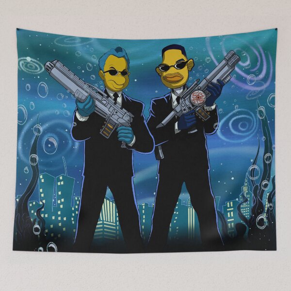 Item preview, The Fishes In Black designed and sold by Romaris Rogers.