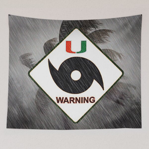 Item preview, The University Of Miami Hurricanes: Unstoppable  designed and sold by Mark Jesus-Allen.