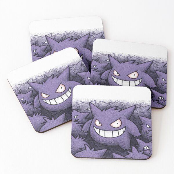 Item preview, Gengar Cartoon designed and sold by TrisWindowPanel.