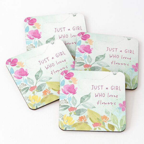 Item preview, Bright Whimsical Loose watercolor Florals by Terri Conrad designed and sold by Terri Conrad.