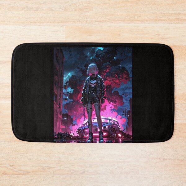 Item preview, When chaos becomes cyberpunk art designed and sold by Popvira-Store.