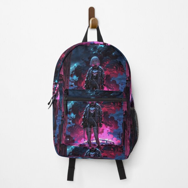 Item preview, When chaos becomes cyberpunk art designed and sold by Popvira-Store.