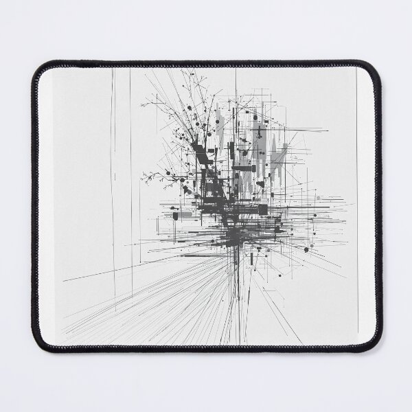 Item preview, Abstract painting of human consciousness 2 designed and sold by Tarikovich.