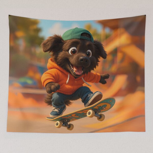 Item preview, Skater Estrela Mountain designed and sold by Sillytoe.