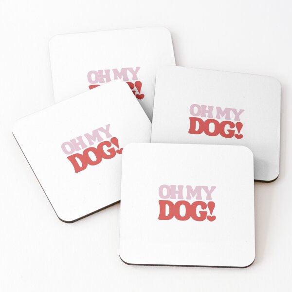 Item preview, Oh my dog! Sticker designed and sold by ByStephA.