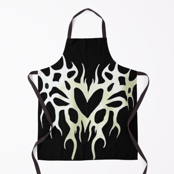 Artikelvorschau, Tribal Heart Flame – Auffälliges abstraktes Grafikdesign entworfen und verkauft von DailyVibesCo.