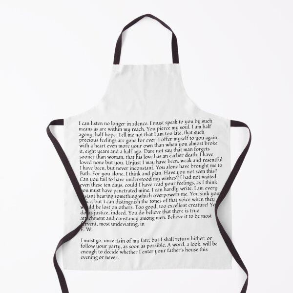 Item preview, Persuasion - Captain Wentworth's letter designed and sold by introvertcafe.