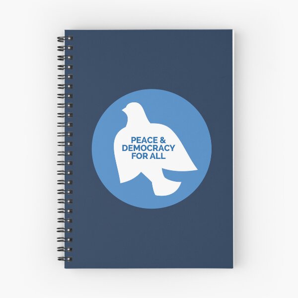 Item preview, Peace and Democracy for All designed and sold by Caecus Societas.