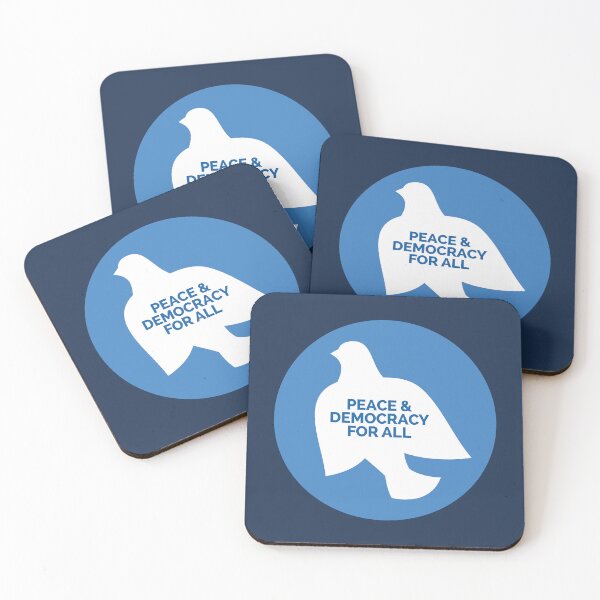 Item preview, Peace and Democracy for All designed and sold by Caecus Societas.