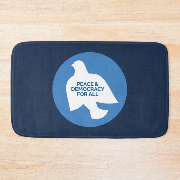 Item preview, Peace and Democracy for All designed and sold by Caecus Societas.