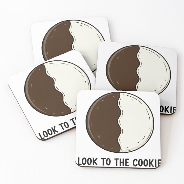 Item preview, Black and White Look to the cookie Seinfeld designed and sold by doodlesbylinds1.