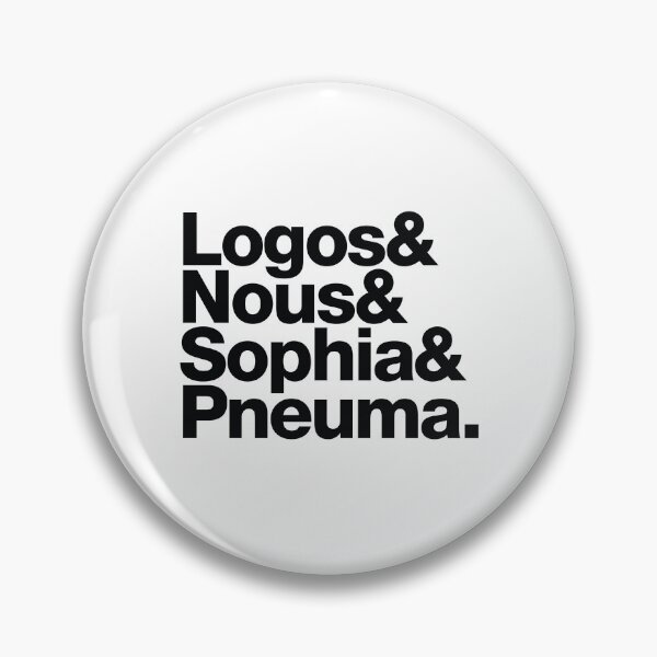 Item preview, Logos & Nous & Sophia & Pneuma | Ancient Philosophy Gnosticism Shirt designed and sold by AlsoAmpersands.