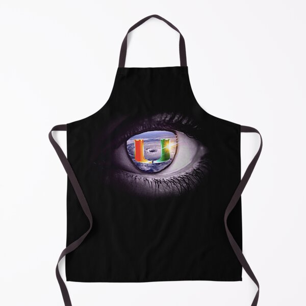 Item preview, The Eye Sees a Miami Hurricane designed and sold by Mark Jesus-Allen.