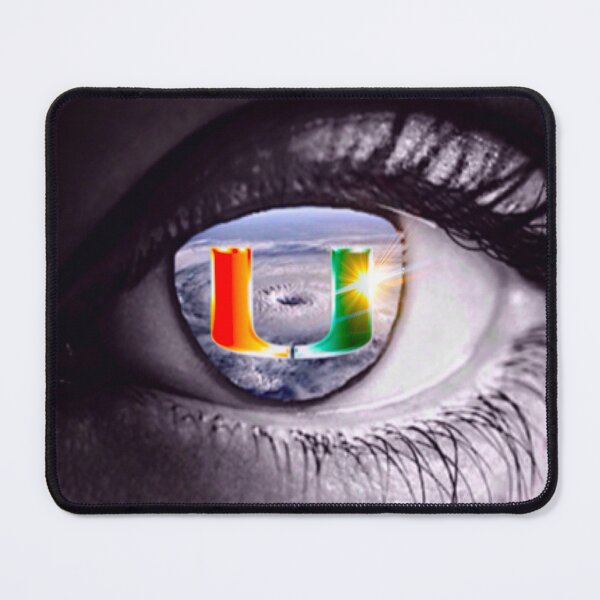 Item preview, The Eye Sees a Miami Hurricane  designed and sold by Mark Jesus-Allen.