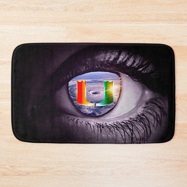 Item preview, The Eye Sees a Miami Hurricane  designed and sold by Mark Jesus-Allen.