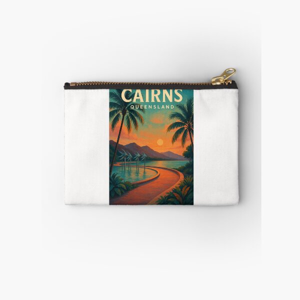 Item preview,  Sunset Along the Esplanade, Cairns, Queensland designed and sold by Places On Earth.