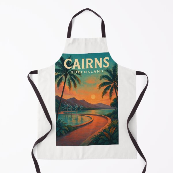 Item preview,  Sunset Along the Esplanade, Cairns, Queensland designed and sold by Places On Earth.