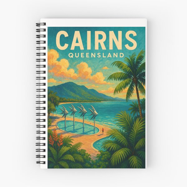 Item preview,  Cairns Lagoon and Rainforest Coastline, Queensland designed and sold by Places On Earth.