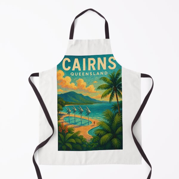 Item preview,  Cairns Lagoon and Rainforest Coastline, Queensland designed and sold by Places On Earth.