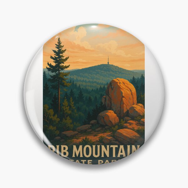 Item preview,  Rib Mountain Summit and Sunset, Wisconsin designed and sold by Places On Earth.