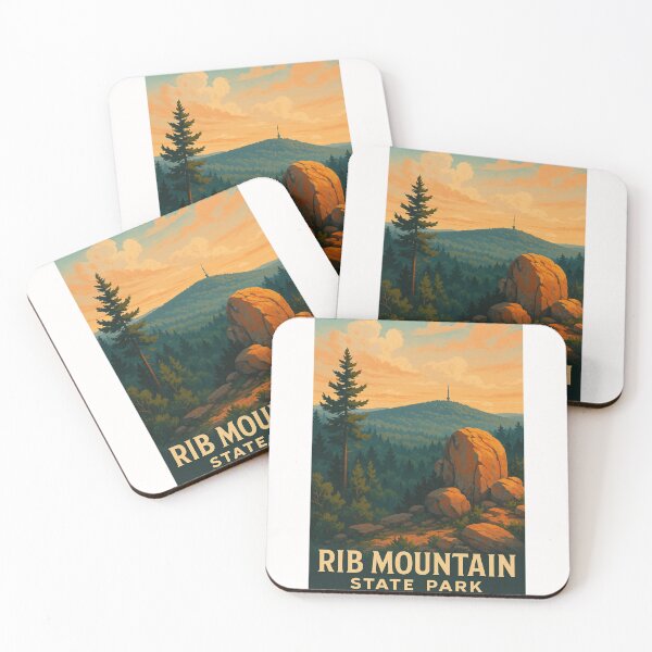Item preview,  Rib Mountain Summit and Sunset, Wisconsin designed and sold by Places On Earth.