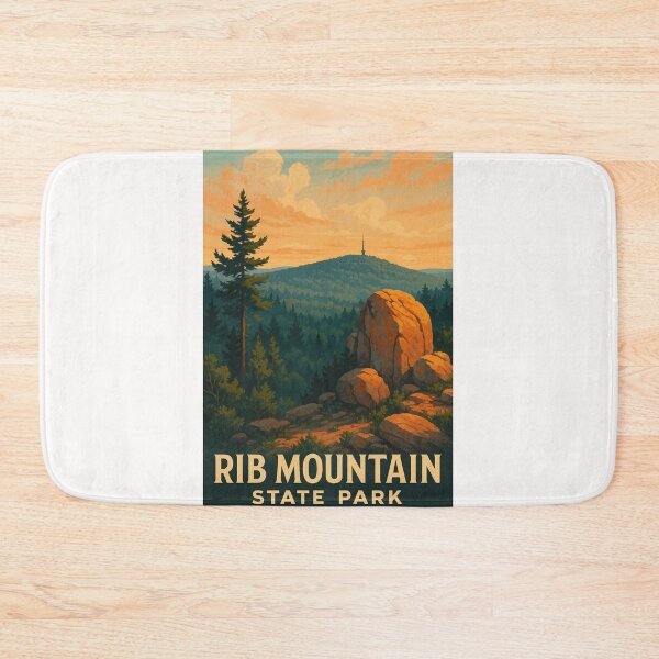 Item preview,  Rib Mountain Summit and Sunset, Wisconsin designed and sold by Places On Earth.