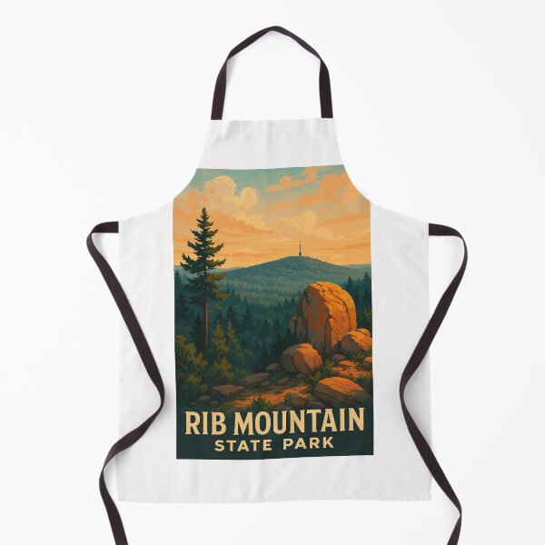 Item preview, Rib Mountain Summit and Sunset, Wisconsin designed and sold by Places On Earth.