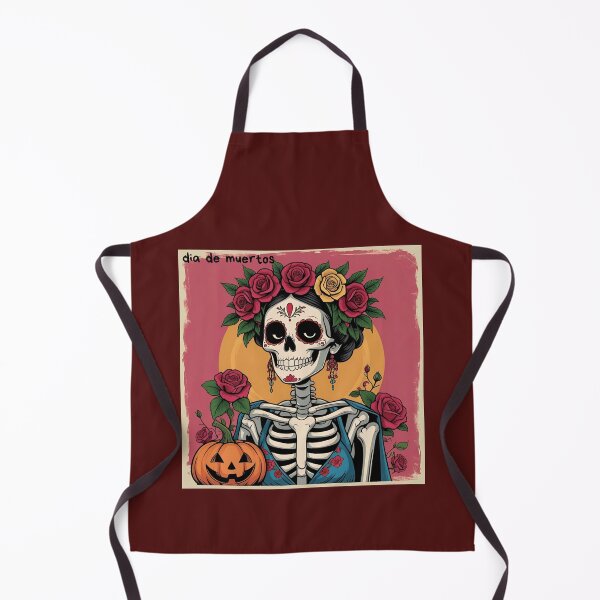 Item preview, Frida Khalo Skeleton woman at sunset designed and sold by Knock on my door.