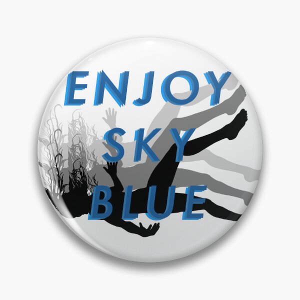 Item preview, Enjoy Sky Blue TMA falling the vast designed and sold by ArlingtonChamberofGay.