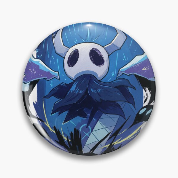Item preview, Hollow Knight Fan Art – The Knight & Void Splash Illustration designed and sold by gringoods.