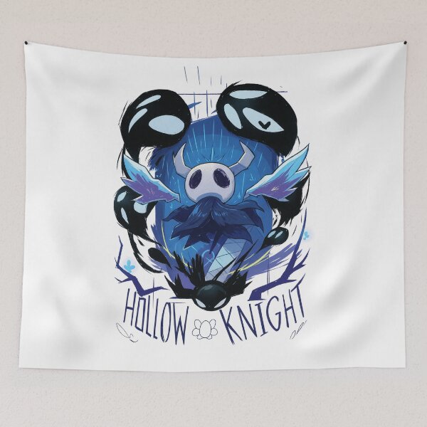 Item preview, Hollow Knight Fan Art – The Knight & Void Splash Illustration designed and sold by gringoods.