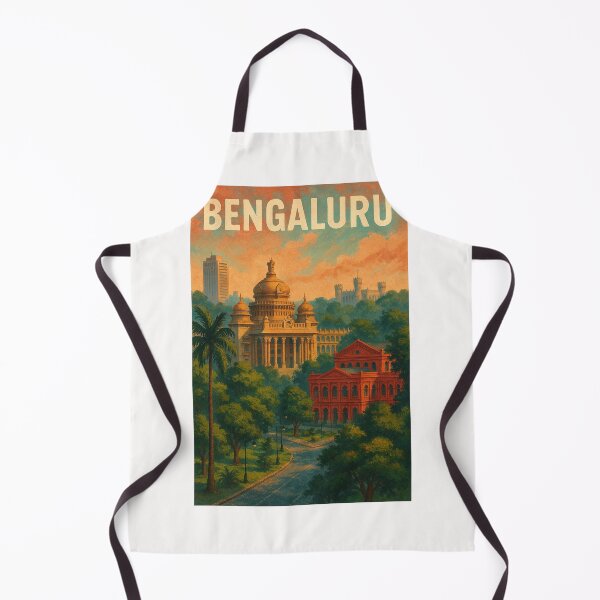 Item preview, Vidhana Soudha and Red Building, Bengaluru designed and sold by Places On Earth.