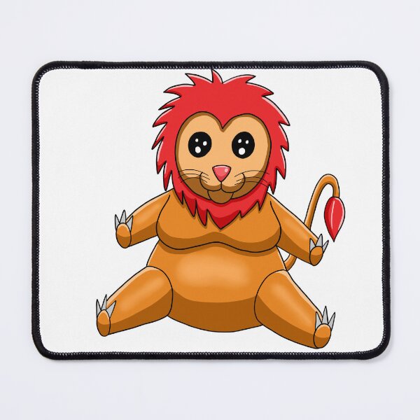 Item preview, Cute Chibi Lion Plush designed and sold by mikemike33.