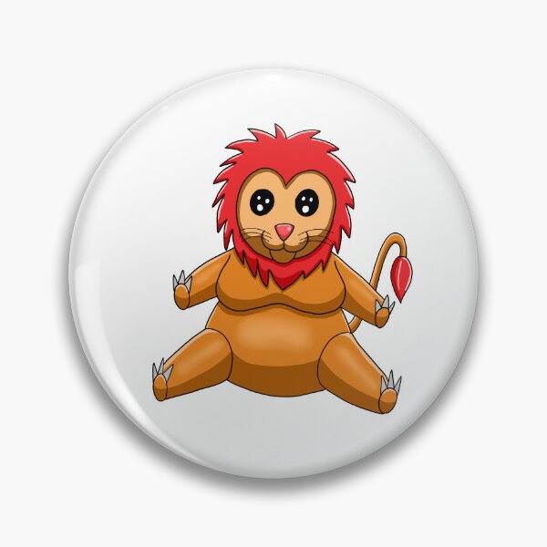 Item preview, Cute Chibi Lion Plush designed and sold by mikemike33.
