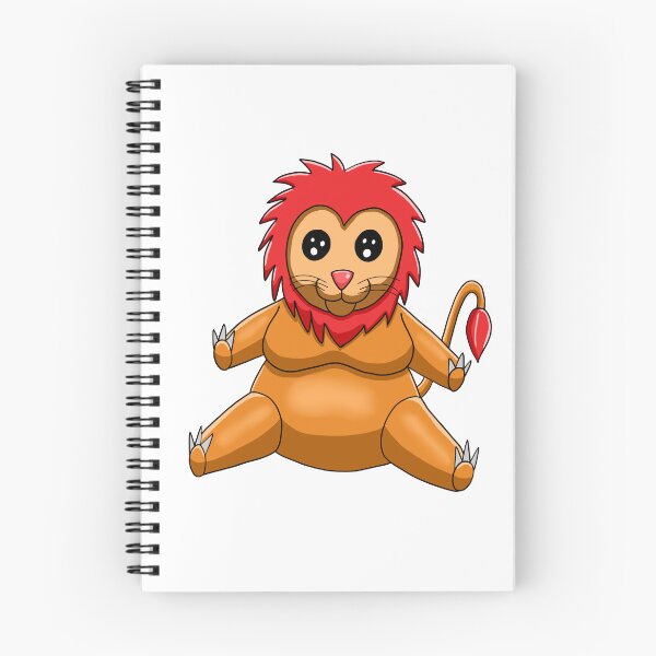 Item preview, Cute Chibi Lion Plush designed and sold by mikemike33.