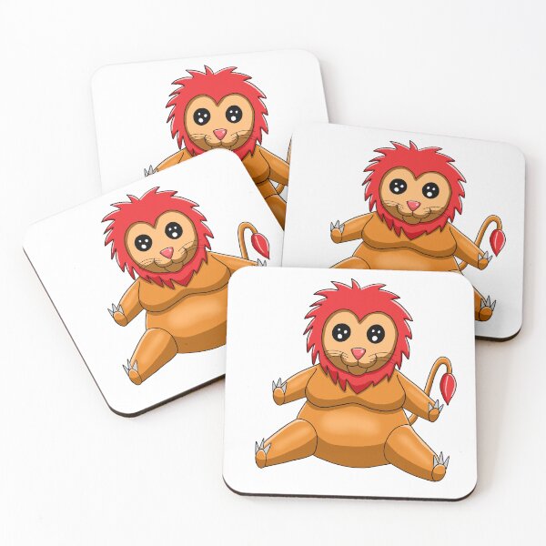 Item preview, Cute Chibi Lion Plush designed and sold by mikemike33.