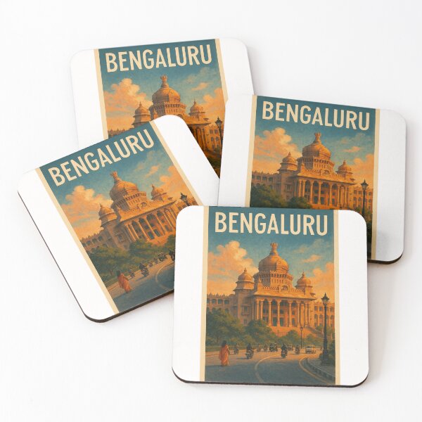 Item preview,  Vidhana Soudha at Sunset, Central Bengaluru designed and sold by Places On Earth.