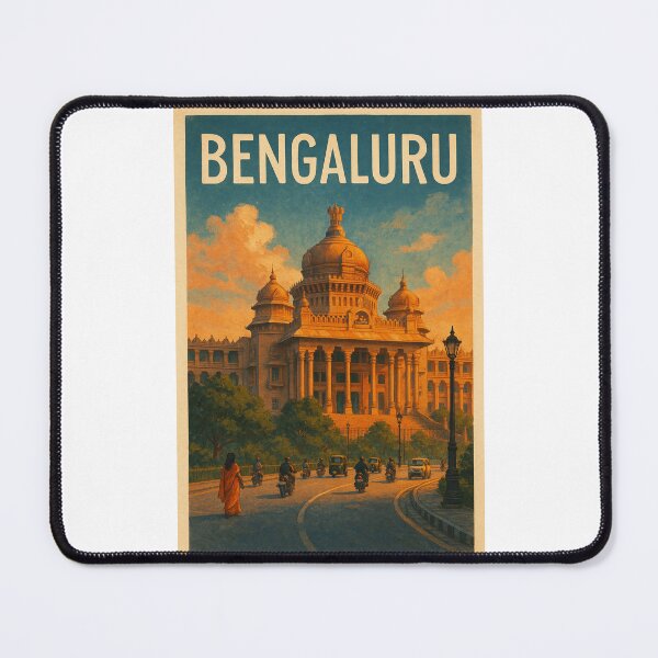 Item preview, Vidhana Soudha at Sunset, Central Bengaluru designed and sold by Places On Earth.