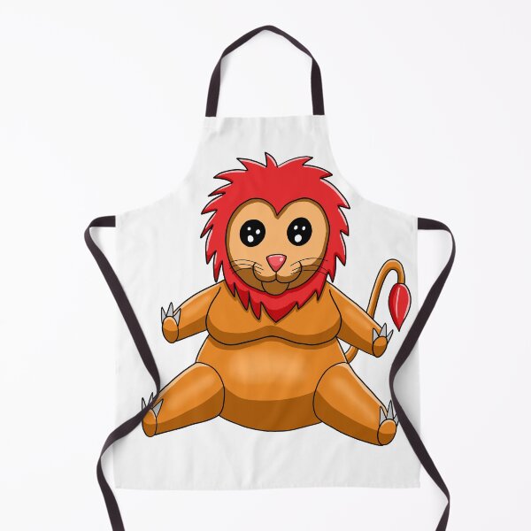 Item preview, Cute Chibi Lion Plush designed and sold by mikemike33.